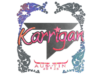 Sticker | karrigan (Holo) | Austin 2025