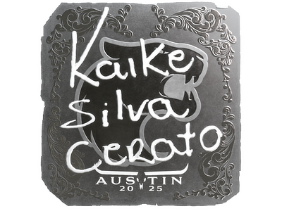 Sticker | KSCERATO (Foil) | Austin 2025