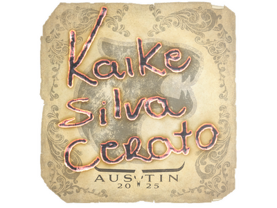 Sticker | KSCERATO | Austin 2025