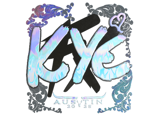 kye (Holo) | Austin 2025 Sticker