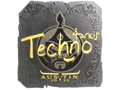 Sticker | Techno4K (Foil) | Austin 2025