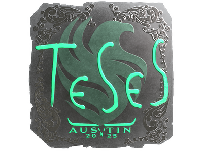 Sticker | TeSeS (Foil) | Austin 2025