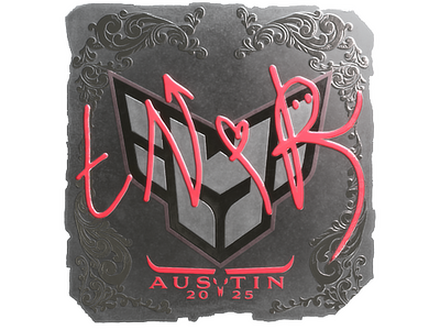 Sticker | tN1R (Foil) | Austin 2025