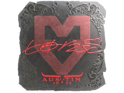 Sticker | torzsi (Foil) | Austin 2025
