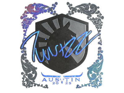 Sticker | Twistzz (Holo) | Austin 2025