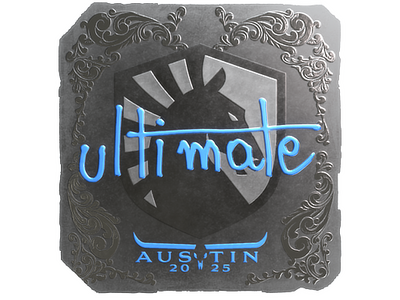 Sticker | ultimate (Foil) | Austin 2025