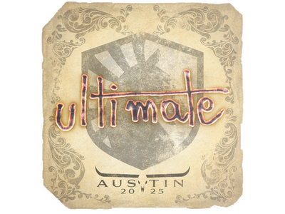 Sticker | ultimate | Austin 2025