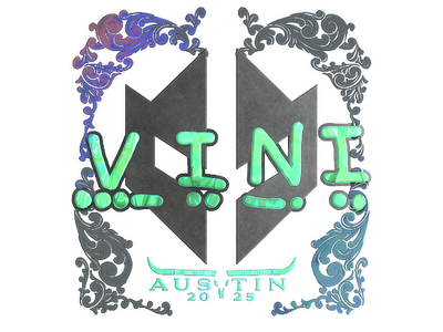 Sticker | VINI (Holo) | Austin 2025