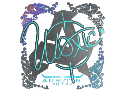 Sticker | woxic (Holo) | Austin 2025