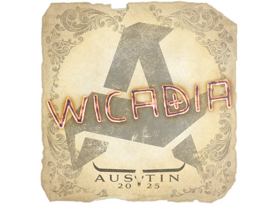 Çıkartma | Wicadia | Austin 2025