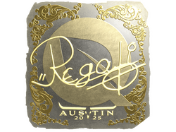 Sticker | regali | Austin 2025