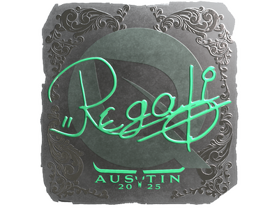 Sticker | regali (Foil) | Austin 2025