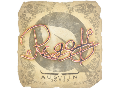Sticker | regali | Austin 2025