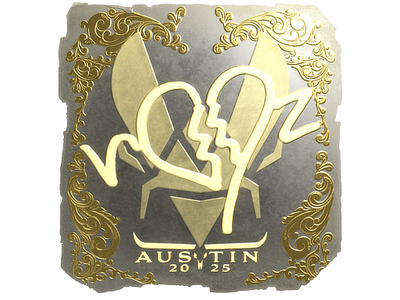 Sticker | ropz (Gold) | Austin 2025