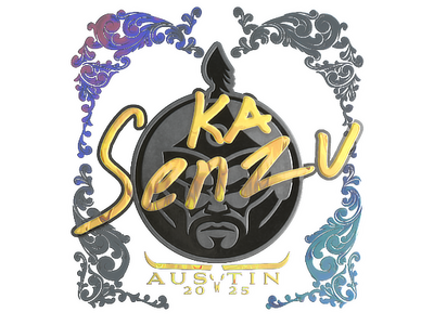 Sticker | Senzu (Holo) | Austin 2025