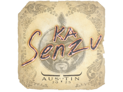 Sticker | Senzu | Austin 2025