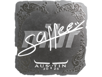 Sticker | saffee (Foil) | Austin 2025