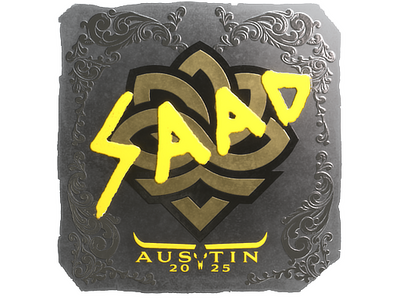 Aufkleber | saadzin (Glanz) | Austin 2025