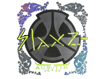 Sticker | slaxz- (Holo) | Austin 2025