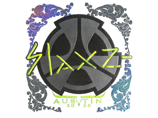 Sticker | slaxz- (Holo) | Austin 2025
