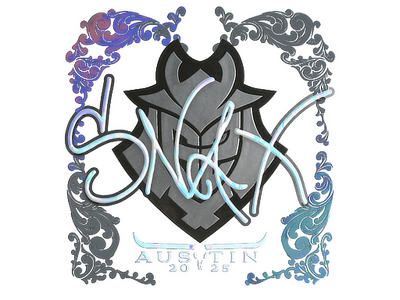 Sticker | Snax (Holo) | Austin 2025
