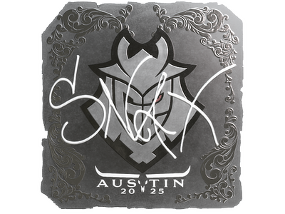 Sticker | Snax (Foil) | Austin 2025