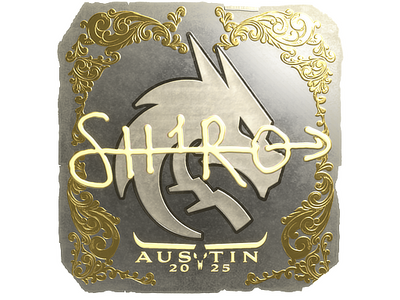 Sticker | sh1ro (Gold) | Austin 2025