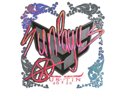 Sticker | SunPayus (Holo) | Austin 2025