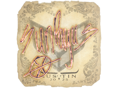 Sticker | SunPayus | Austin 2025