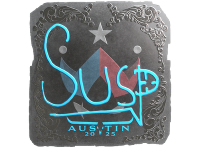 Sticker | susp (Foil) | Austin 2025