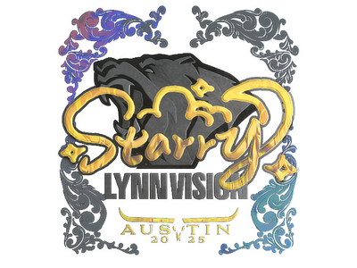 Sticker | Starry (holo) | Austin 2025