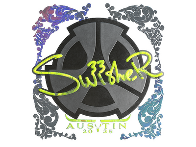 Sticker | Swisher (Holo) | Austin 2025