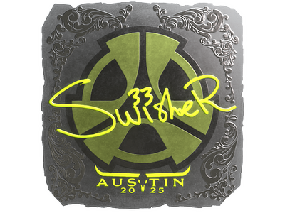Sticker | Swisher (Foil) | Austin 2025