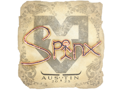 Sticker | Spinx | Austin 2025