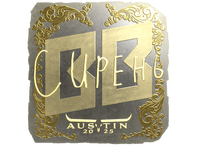 Sticker | S1ren (Gold) | Austin 2025