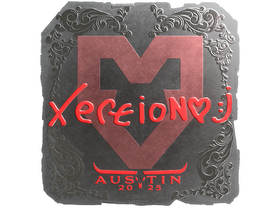 Sticker | xertioN (Foil) | Austin 2025