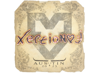 Sticker | xertioN | Austin 2025