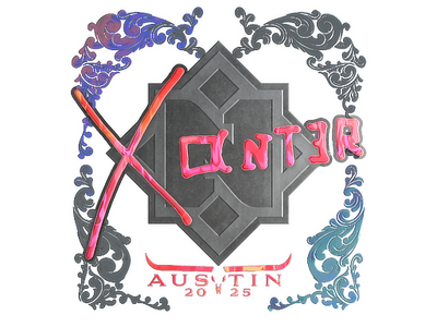 Autocolante | Xant3r (Holo) | Austin 2025