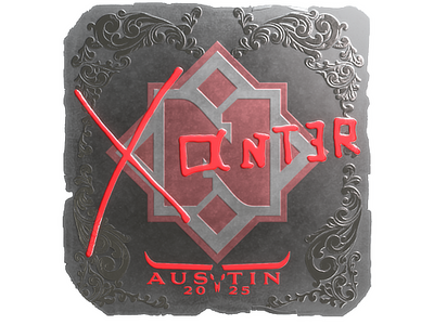 Sticker | Xant3r (Foil) | Austin 2025