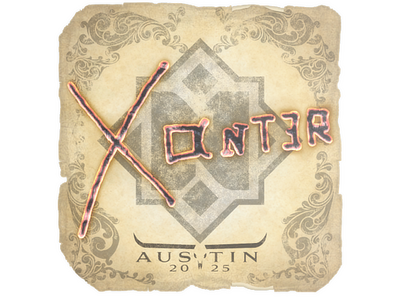 Sticker | Xant3r | Austin 2025