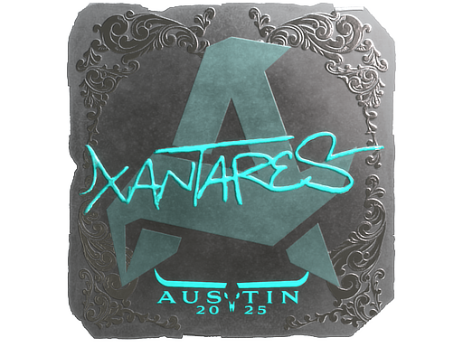 Sticker | XANTARES (Foil) | Austin 2025