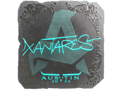 Sticker | XANTARES | Austin 2025