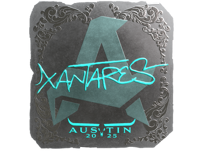 Çıkartma | XANTARES (Parlak) | Austin 2025