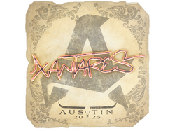 Sticker | XANTARES | Austin 2025