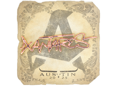 Sticker | XANTARES | Austin 2025