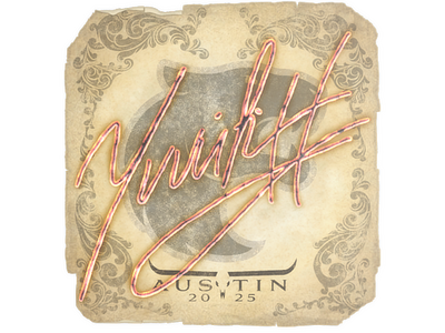 Autocolante | yuurih | Austin 2025