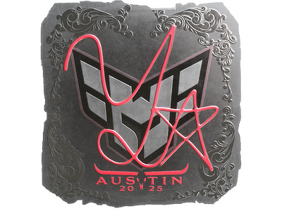 Sticker | yxngstxr (Foil) | Austin 2025