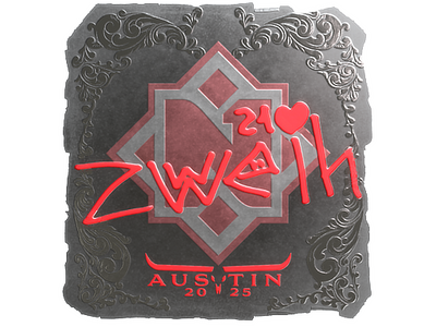 Sticker | zweih (Foil) | Austin 2025