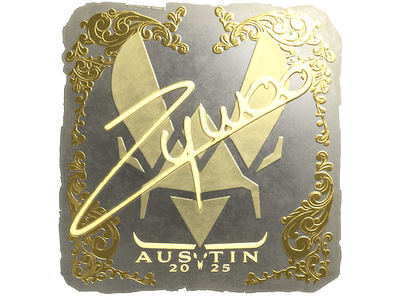 Sticker | ZywOo (Gold) | Austin 2025