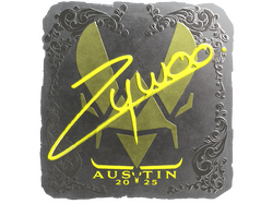 Sticker | ZywOo | Austin 2025